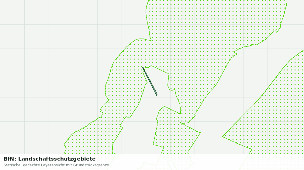 Statische Kartenansicht: BfN: Landschaftsschutzgebiete