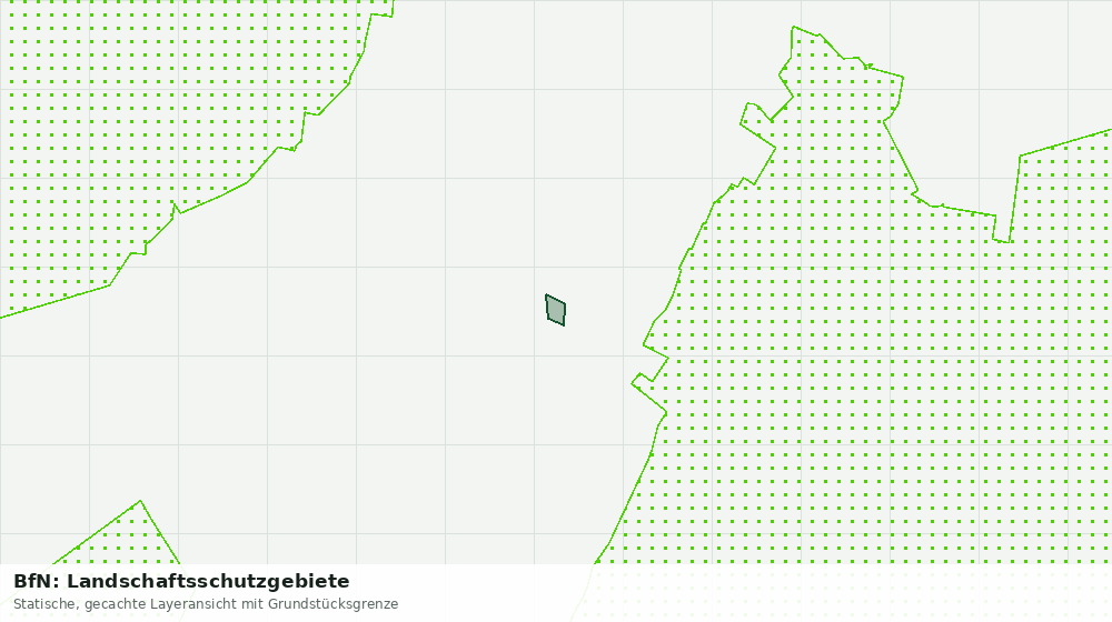 Statische Kartenansicht: BfN: Landschaftsschutzgebiete