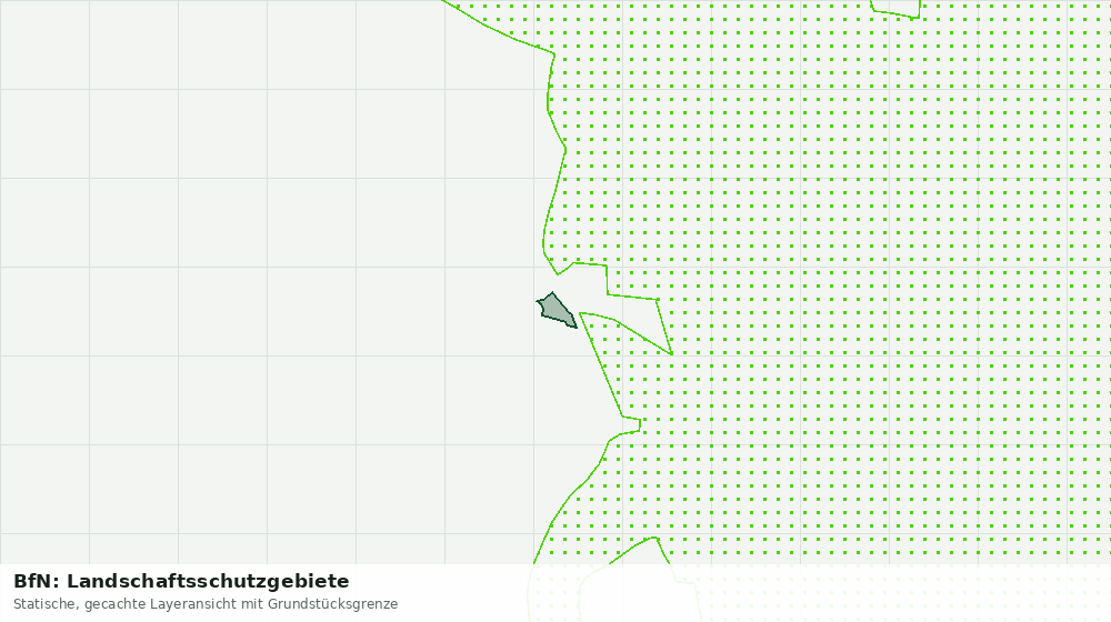 Statische Kartenansicht: BfN: Landschaftsschutzgebiete