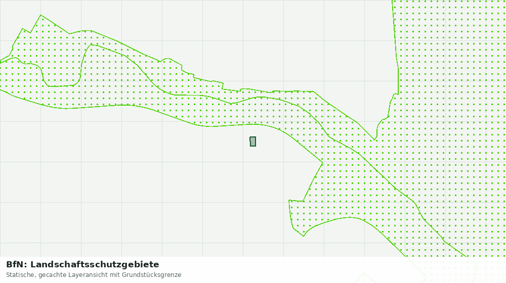 Statische Kartenansicht: BfN: Landschaftsschutzgebiete