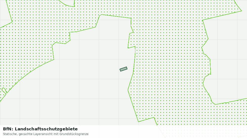 Statische Kartenansicht: BfN: Landschaftsschutzgebiete