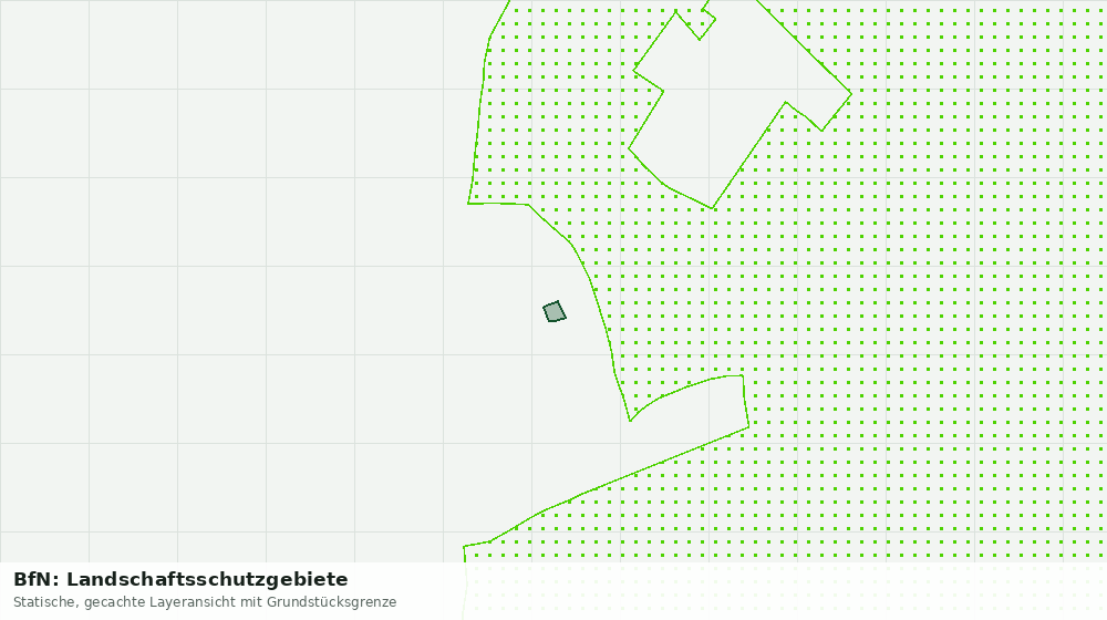 Statische Kartenansicht: BfN: Landschaftsschutzgebiete