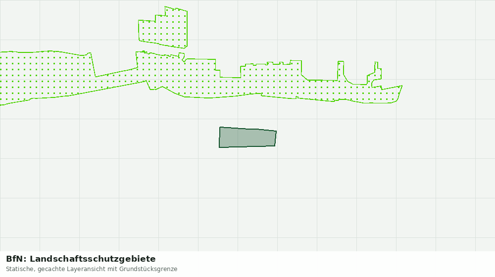 Statische Kartenansicht: BfN: Landschaftsschutzgebiete