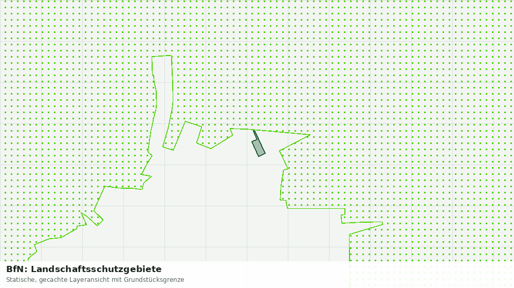 Statische Kartenansicht: BfN: Landschaftsschutzgebiete