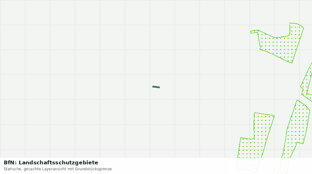 Statische Kartenansicht: BfN: Landschaftsschutzgebiete
