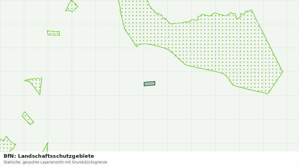Statische Kartenansicht: BfN: Landschaftsschutzgebiete