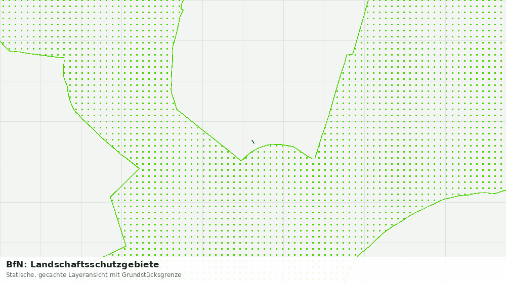 Statische Kartenansicht: BfN: Landschaftsschutzgebiete