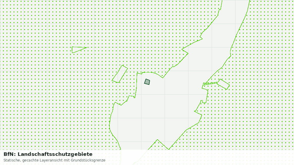 Statische Kartenansicht: BfN: Landschaftsschutzgebiete
