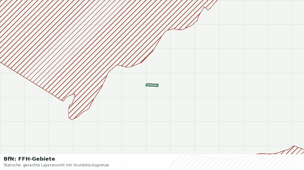 Statische Kartenansicht: BfN: FFH-Gebiete