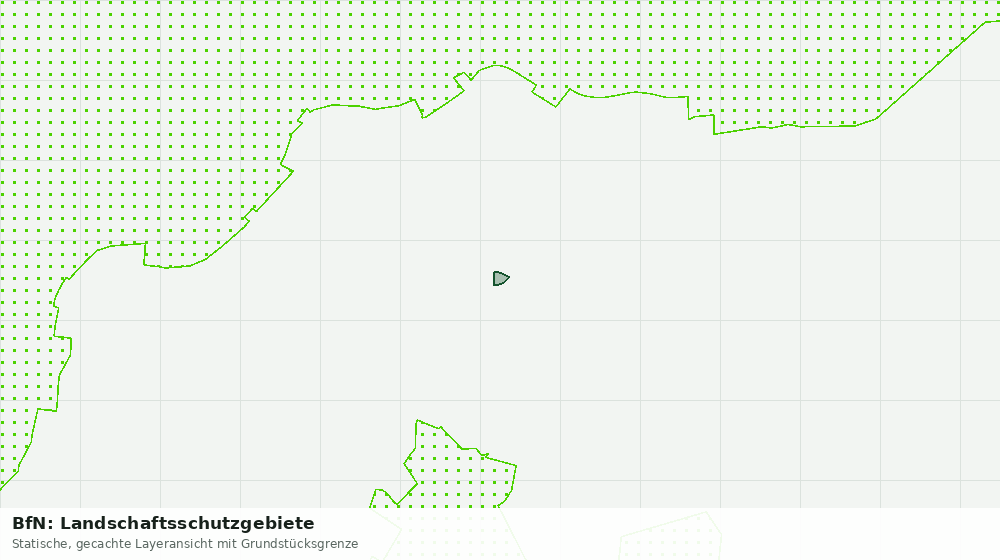 Statische Kartenansicht: BfN: Landschaftsschutzgebiete