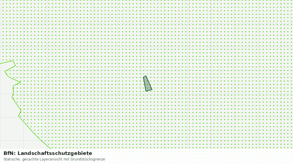 Statische Kartenansicht: BfN: Landschaftsschutzgebiete