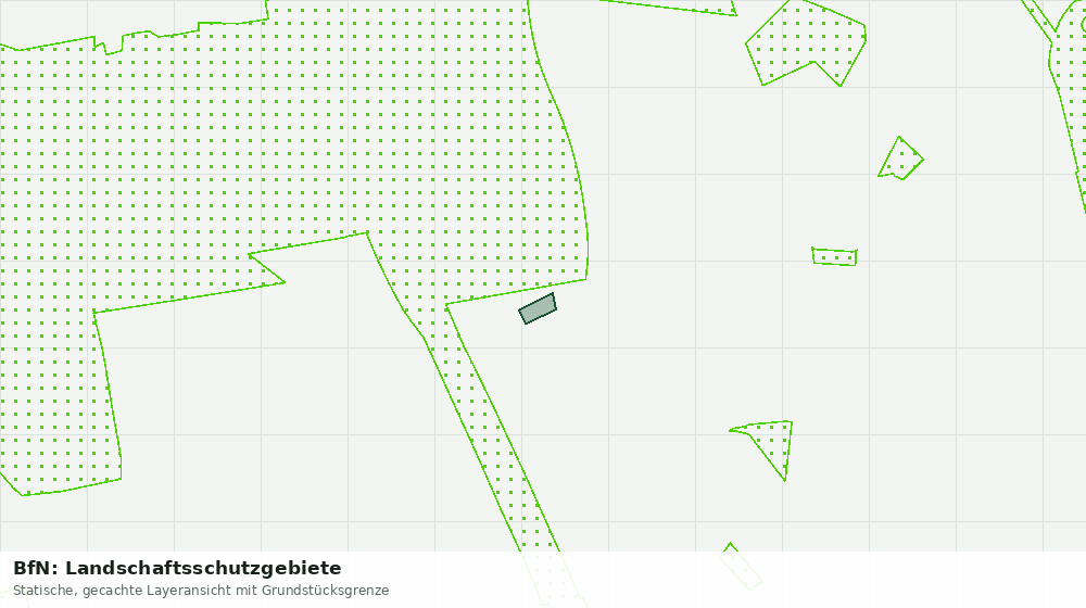 Statische Kartenansicht: BfN: Landschaftsschutzgebiete