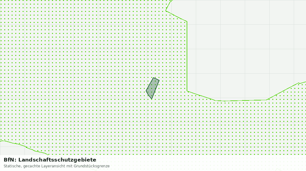 Statische Kartenansicht: BfN: Landschaftsschutzgebiete