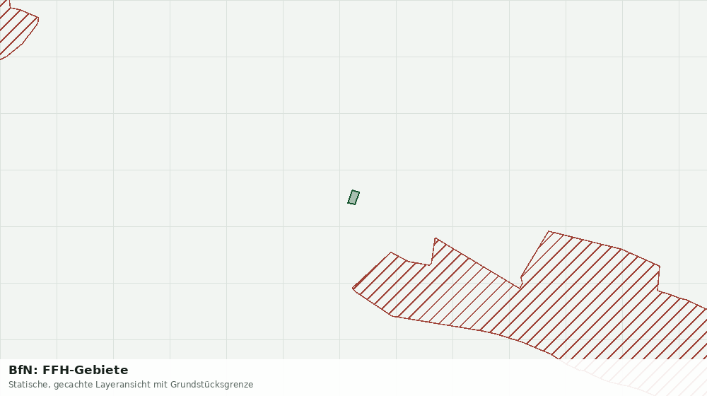 Statische Kartenansicht: BfN: FFH-Gebiete
