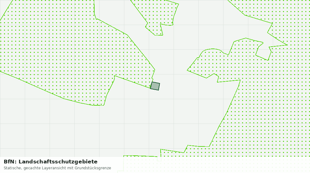Statische Kartenansicht: BfN: Landschaftsschutzgebiete