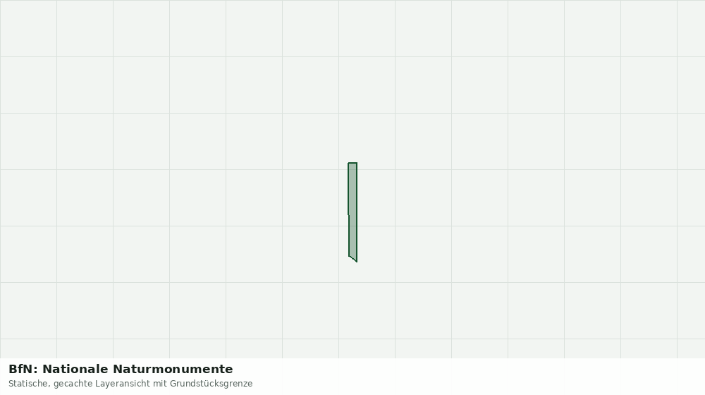 Statische Kartenansicht: BfN: Nationale Naturmonumente