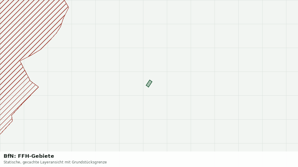 Statische Kartenansicht: BfN: FFH-Gebiete