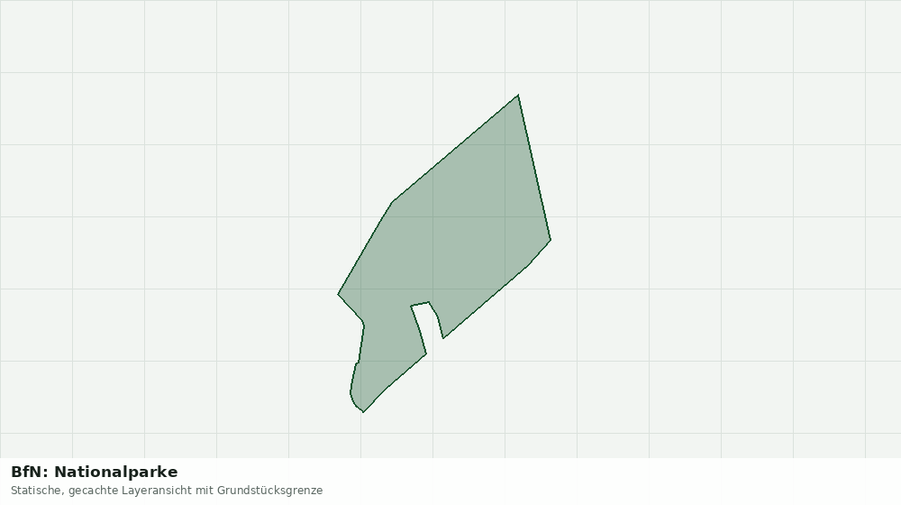 Statische Kartenansicht: BfN: Nationalparke