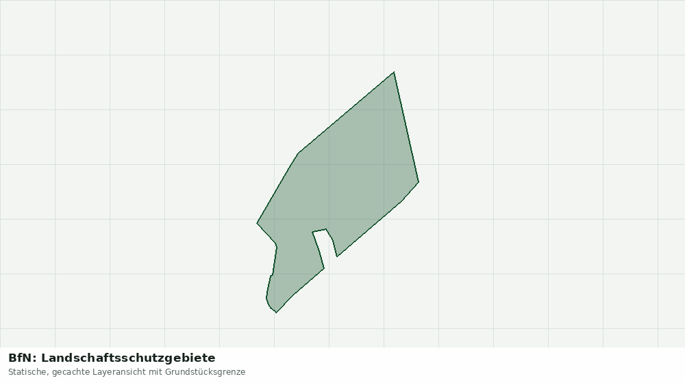 Statische Kartenansicht: BfN: Landschaftsschutzgebiete