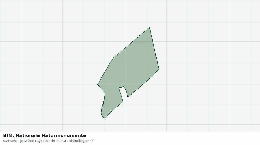 Statische Kartenansicht: BfN: Nationale Naturmonumente