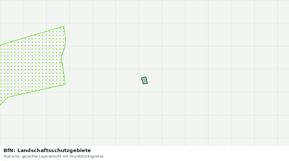 Statische Kartenansicht: BfN: Landschaftsschutzgebiete