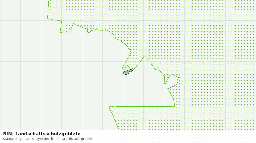 Statische Kartenansicht: BfN: Landschaftsschutzgebiete