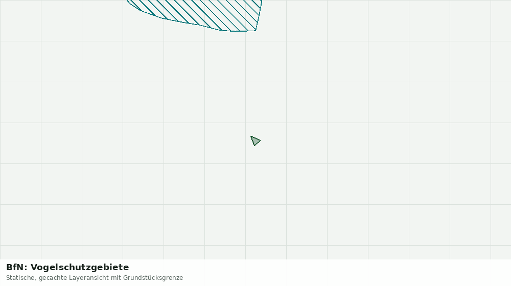 Statische Kartenansicht: BfN: Vogelschutzgebiete