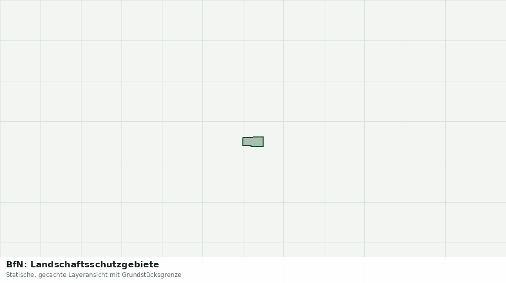 Statische Kartenansicht: BfN: Landschaftsschutzgebiete