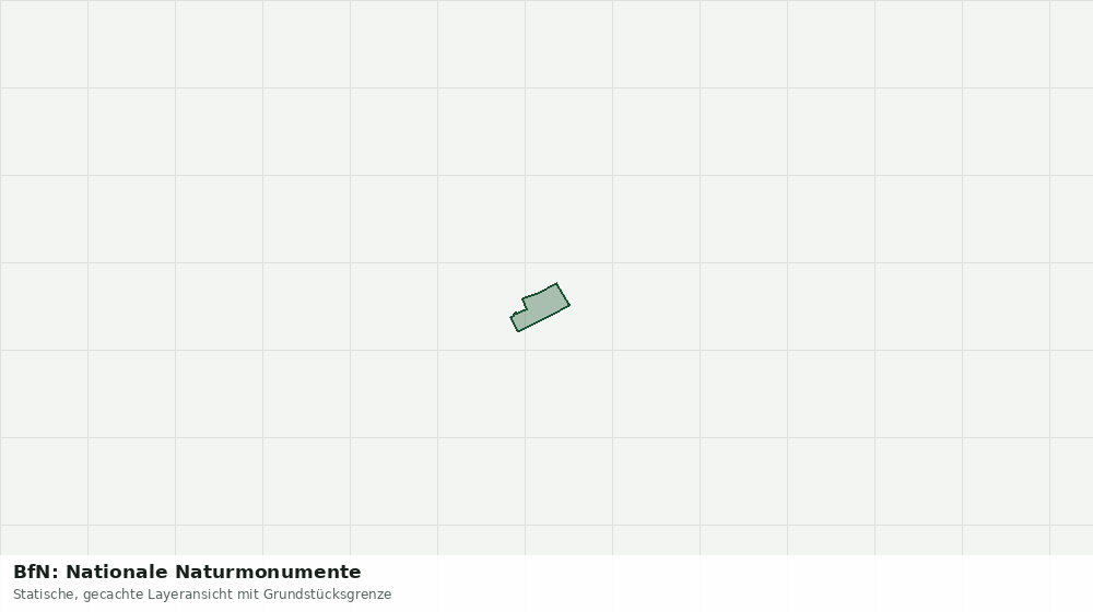 Statische Kartenansicht: BfN: Nationale Naturmonumente