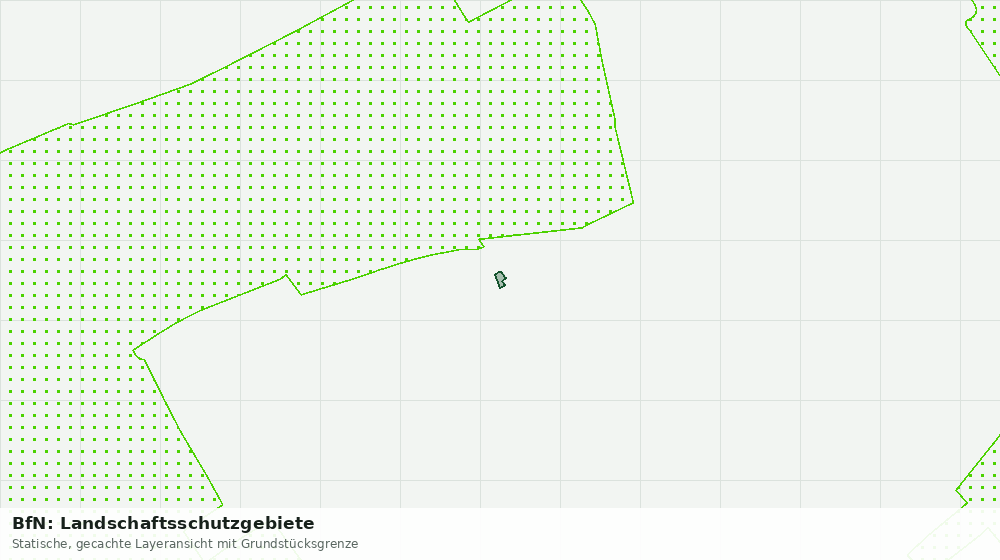 Statische Kartenansicht: BfN: Landschaftsschutzgebiete