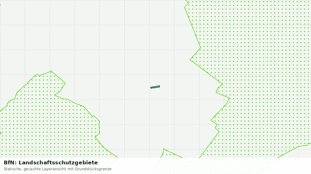 Statische Kartenansicht: BfN: Landschaftsschutzgebiete