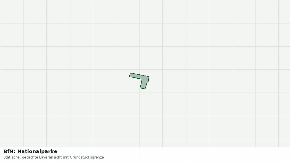 Statische Kartenansicht: BfN: Nationalparke