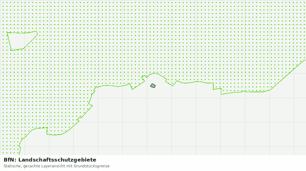 Statische Kartenansicht: BfN: Landschaftsschutzgebiete