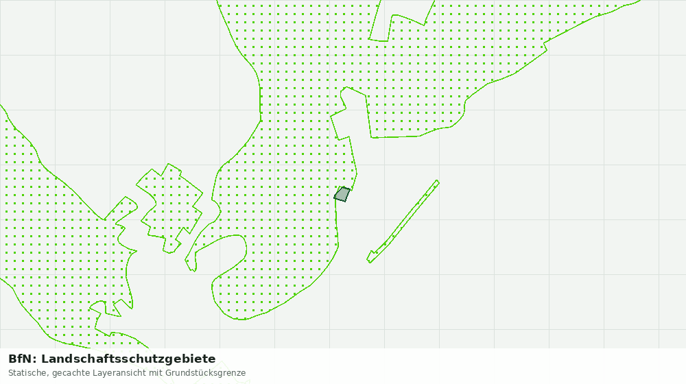 Statische Kartenansicht: BfN: Landschaftsschutzgebiete