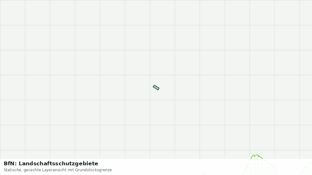 Statische Kartenansicht: BfN: Landschaftsschutzgebiete