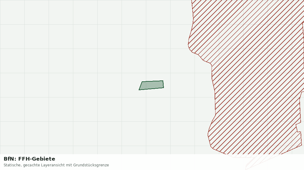 Statische Kartenansicht: BfN: FFH-Gebiete