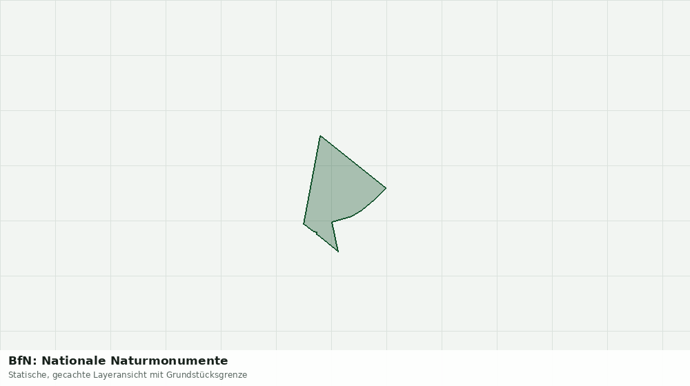 Statische Kartenansicht: BfN: Nationale Naturmonumente