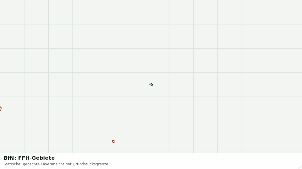 Statische Kartenansicht: BfN: FFH-Gebiete