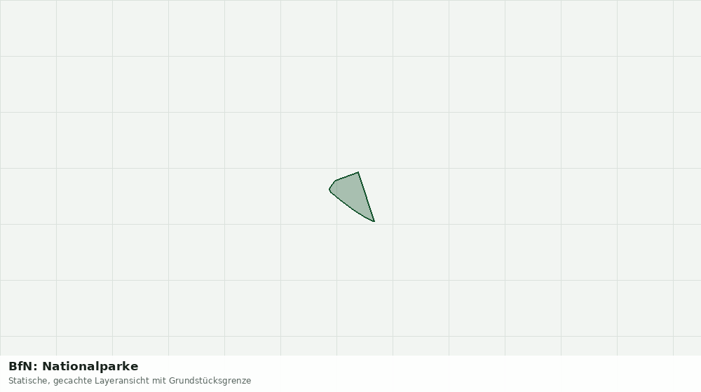 Statische Kartenansicht: BfN: Nationalparke