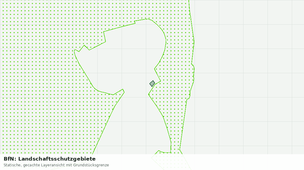Statische Kartenansicht: BfN: Landschaftsschutzgebiete