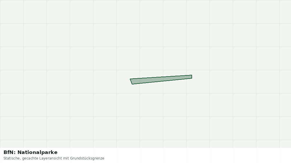 Statische Kartenansicht: BfN: Nationalparke