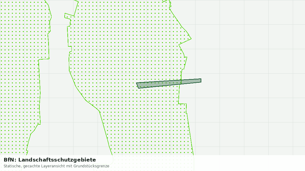 Statische Kartenansicht: BfN: Landschaftsschutzgebiete