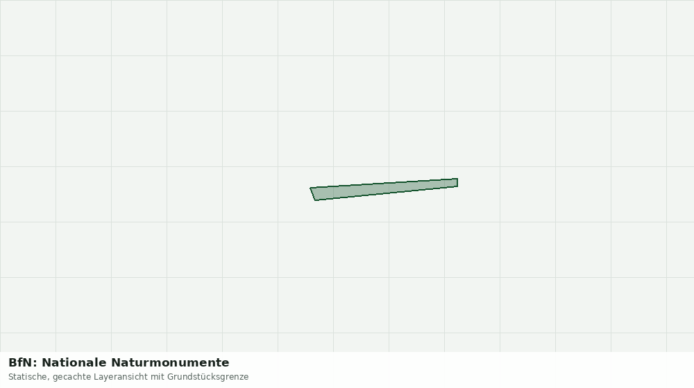 Statische Kartenansicht: BfN: Nationale Naturmonumente