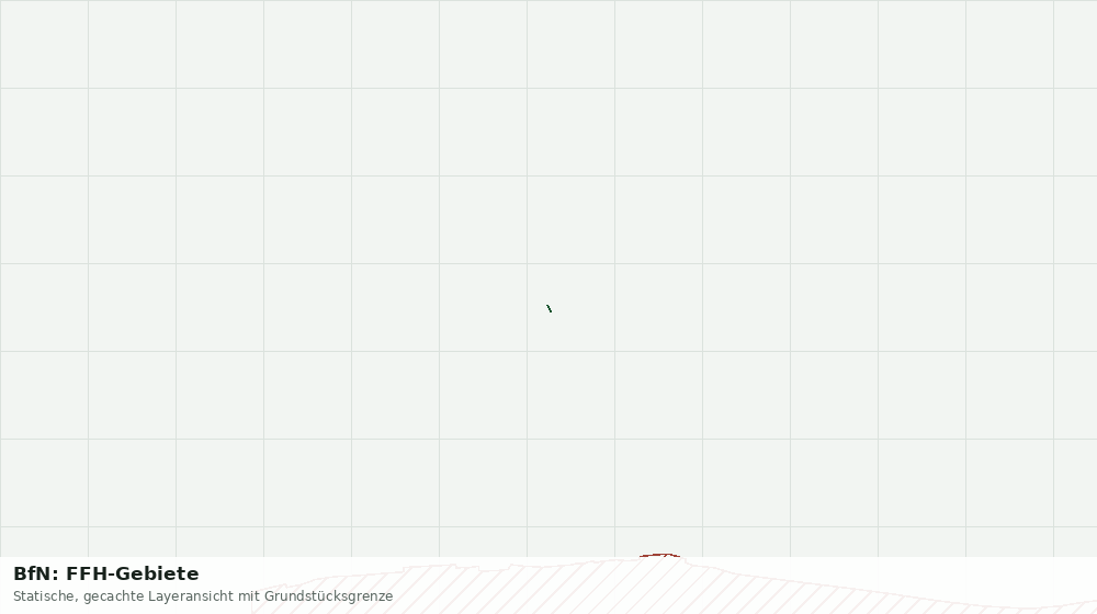 Statische Kartenansicht: BfN: FFH-Gebiete