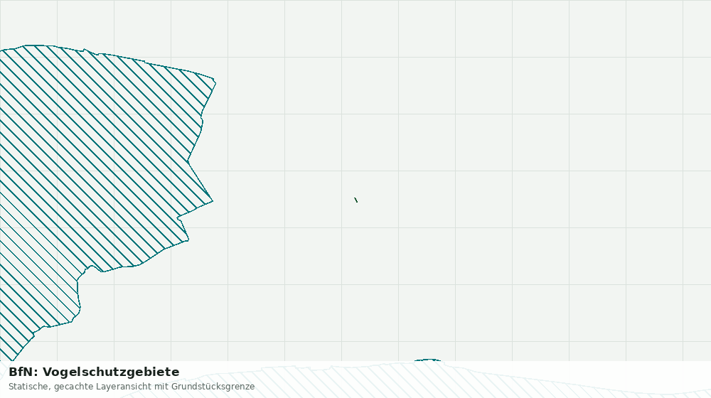 Statische Kartenansicht: BfN: Vogelschutzgebiete