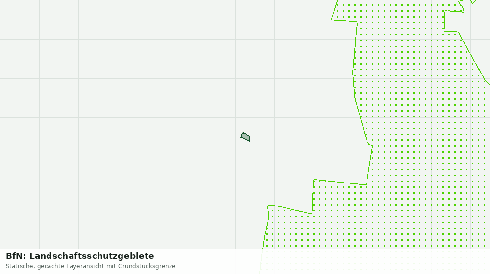 Statische Kartenansicht: BfN: Landschaftsschutzgebiete