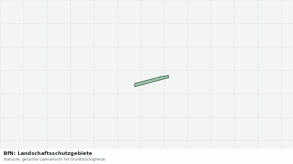 Statische Kartenansicht: BfN: Landschaftsschutzgebiete