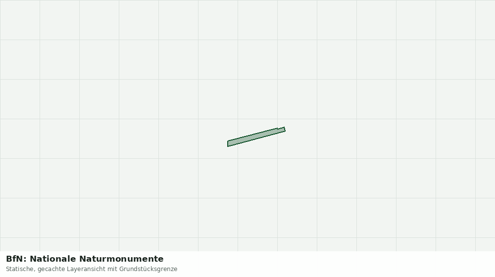 Statische Kartenansicht: BfN: Nationale Naturmonumente