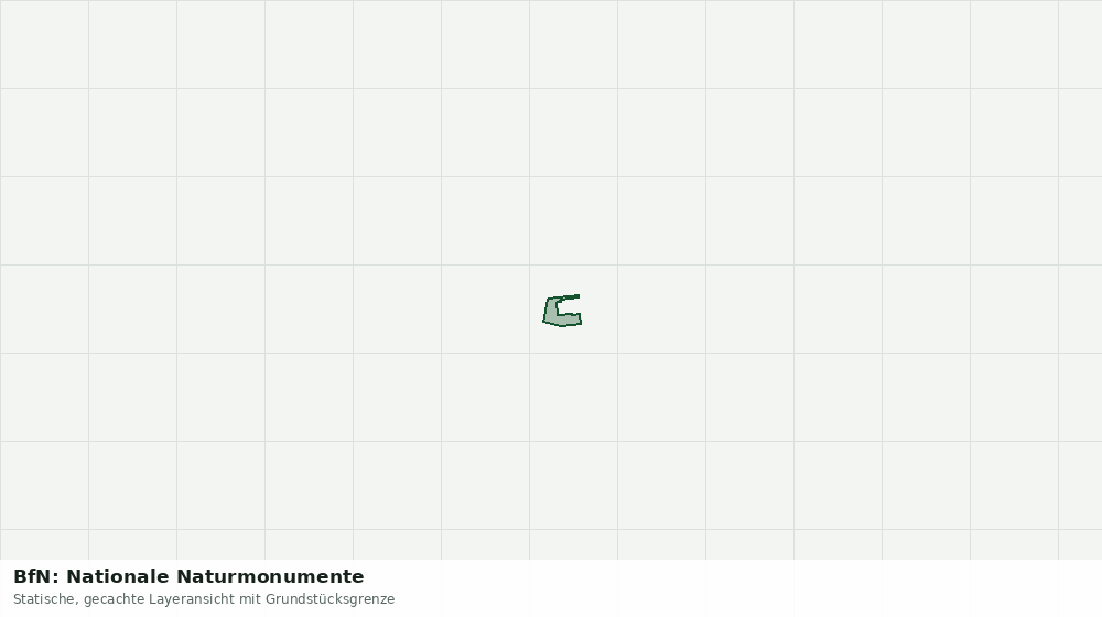 Statische Kartenansicht: BfN: Nationale Naturmonumente