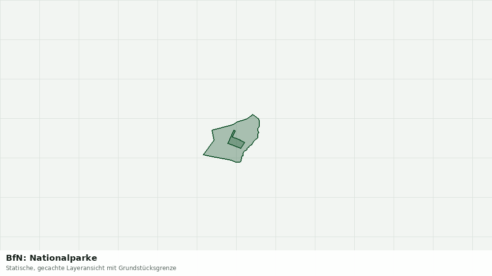 Statische Kartenansicht: BfN: Nationalparke